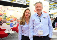 Marly and Mark Woertman of Denkers bv were present at the show to see and catch up with some clients personally.
